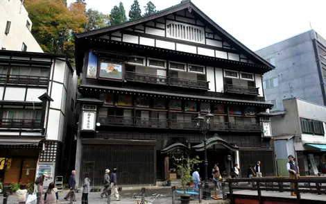 Ryokan à Ginzan Onsen