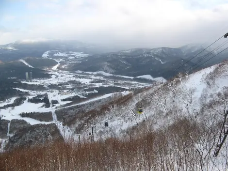 Pistes de ski de Tomamu à Hokkaido Pistes de ski de Tomamu à Hokkaido
