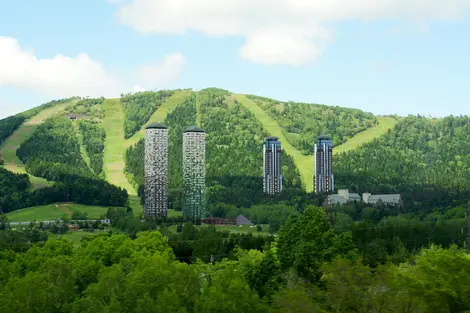 Le complexe Hoshino de Tomamu, Hokkaido