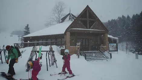 Tomamu est une station idéale pour un séjour en famille