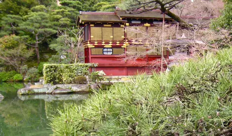 barge jardin sorakuen barge jardin sorakuen