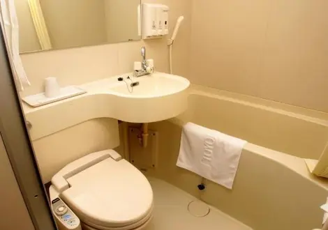 Salle de bain business hotel