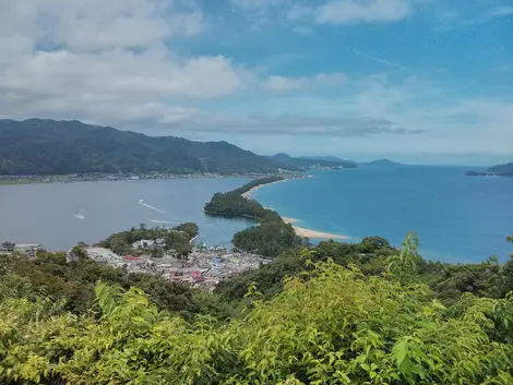 Amanohashidate, le point sur la mer Amanohashidate, le point sur la mer