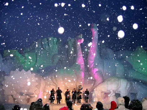 Festival de la neige à Sapporo, Sapporo Yuki Matsuri. Festival de la neige à Sapporo, Sapporo Yuki Matsuri.