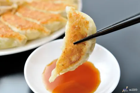 Gyôza, les raviolis japonais grillés Gyôza, les raviolis japonais grillés