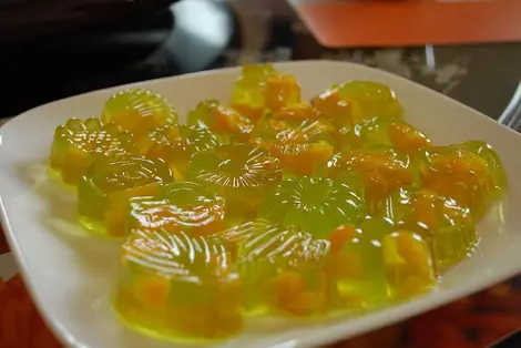 Gelée de konnyaku Gelée de konnyaku