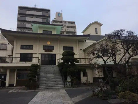 le temple Kappa-dera à Tokyo le temple Kappa-dera à Tokyo