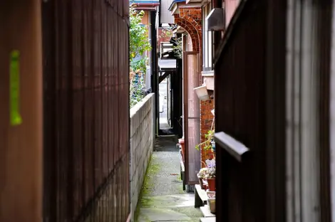 Vieille ruelle de Ryôtsu