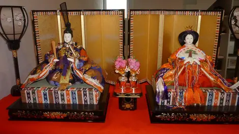 Poupées du festival Hina matsuri Poupées du festival Hina matsuri