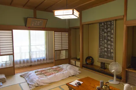 Une chambre monastique Une chambre monastique