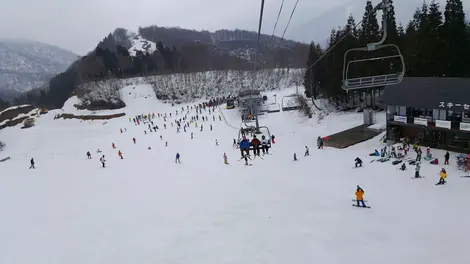 Station de ski de Naeba à Hokkaidô