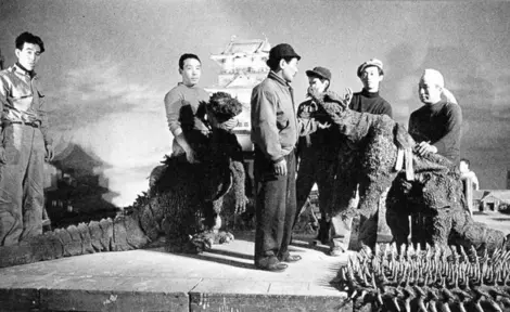 Nakajima en Godzilla Nakajima en Godzilla