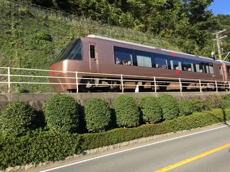 L'un des premiers romance car