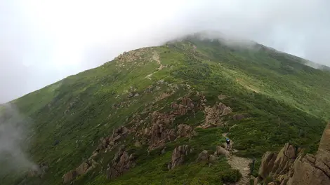 Sommet Mont Shibutsu