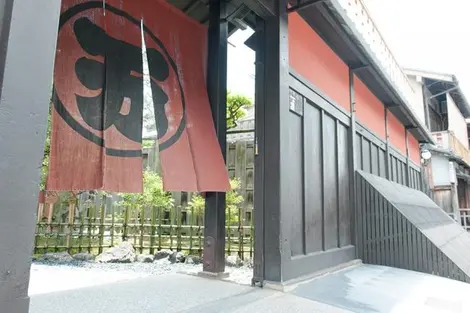 ichiriki-tei-entree ichiriki-tei-entree