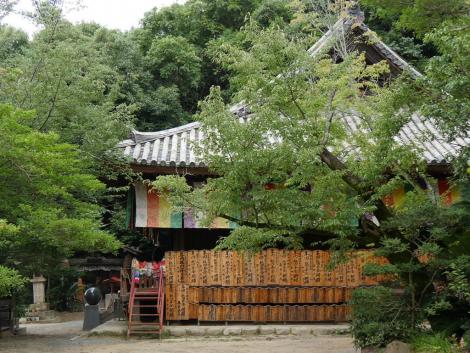 Un des 88 temples du pèlerinage de Shikoku