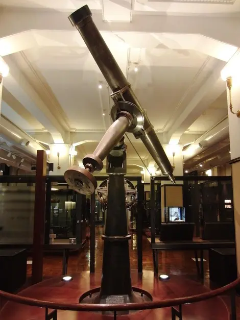 La première lunette astronomique du Japon La première lunette astronomique du Japon