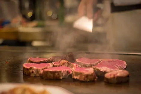 Boeuf Wagyu grillé Boeuf Wagyu grillé