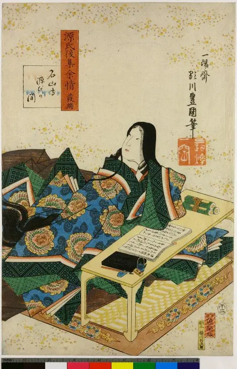 murasaki-shikibu-kunisada