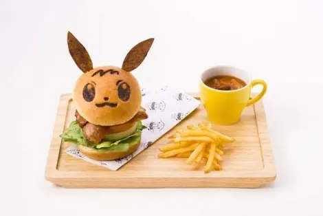 café pokémon