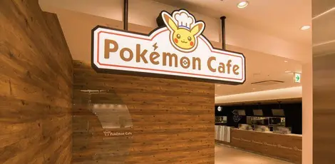 café pokémon