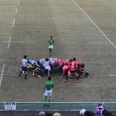 Match de rugby à Kamaishi Match de rugby à Kamaishi