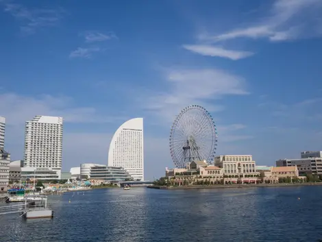 La grande roue du Cosmo World La grande roue du Cosmo World de Yokohama.