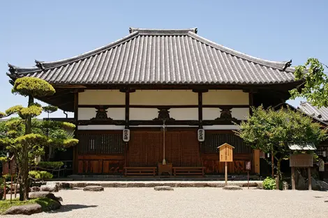 Hall du Asukadera
