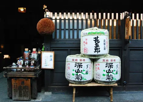 Sake_shop_-Takayama Sake_shop_-Takayama