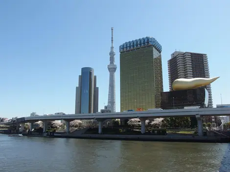 Vistas de la Skytree desde Asakusa