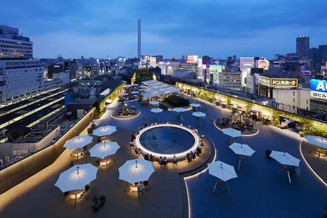 ikebukuro roof garden