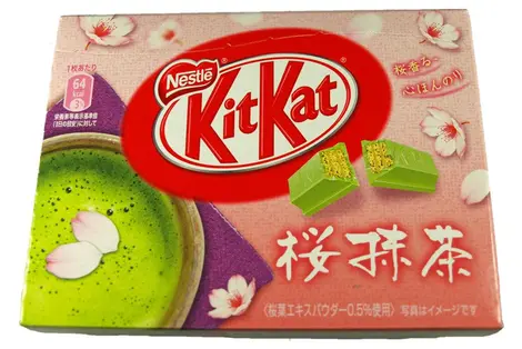 Kit Kat japonais