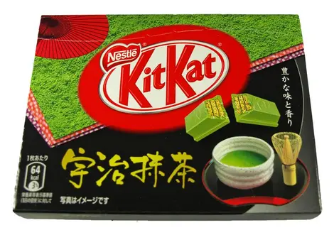 Kit Kat thé matcha