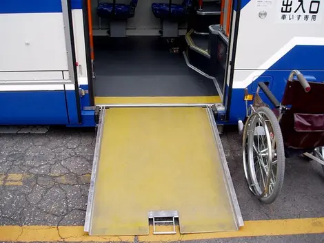 Non-Step Bus