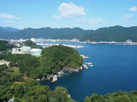 Le port de Kamaishi