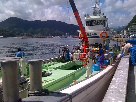 Port de Kamaishi Port de Kamaishi