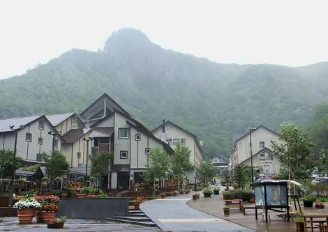 Sounkyo onsen Sounkyo onsen