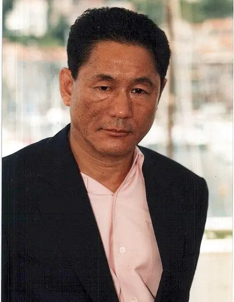 Takeshi Kitano a débuté dans le manzai Takeshi Kitano