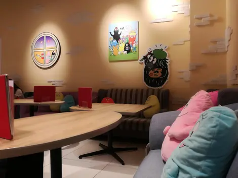 Le café Barbapapa Le café Barbapapa