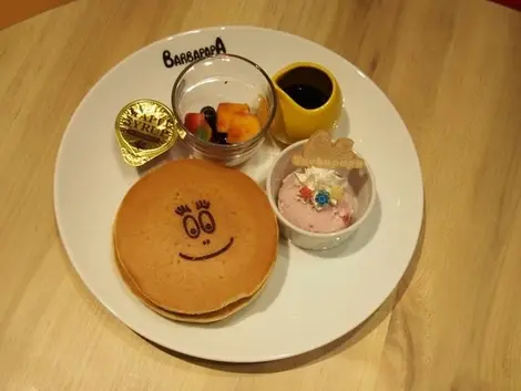 Pancakes Barbapapa Pancakes Barbapapa