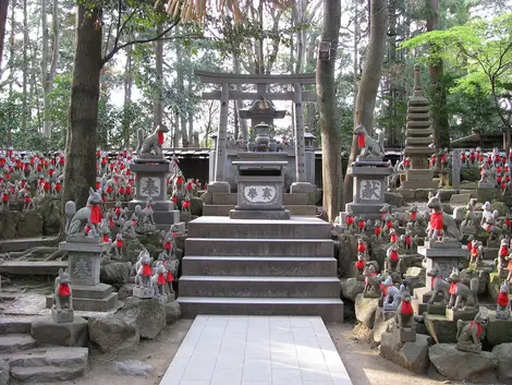 Kitsune de Toyokawa Inari