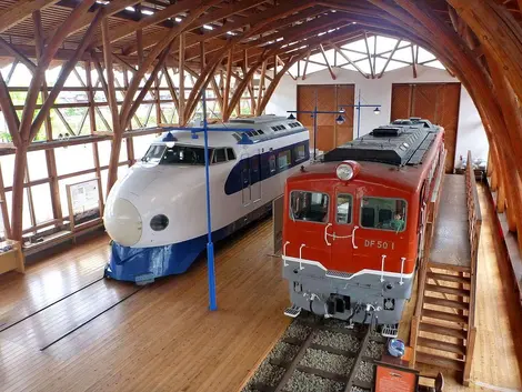 Musée ferroviaire de la JR Shikoku à Iyo-Saijô Musée ferroviaire de la JR Shikoku à Iyo-Saijô