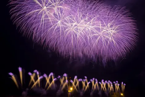 Feu d'artifice de Kashiwazaki