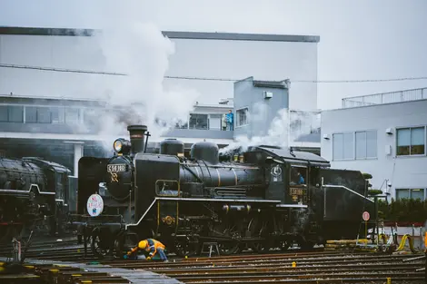 Musée ferroviaire de Kyoto Musée ferroviaire de Kyoto