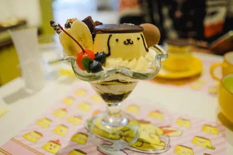 Coupe de glace PomPomPurin Coupe de glace PomPomPurin