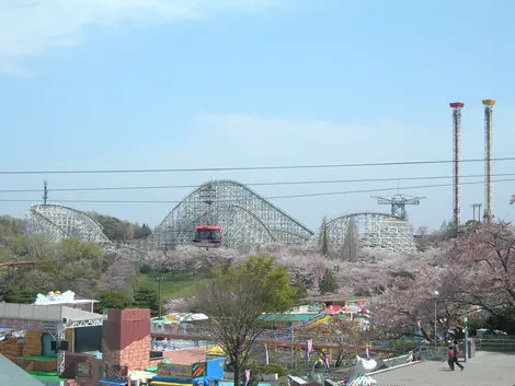 Yomiuriland au printemps