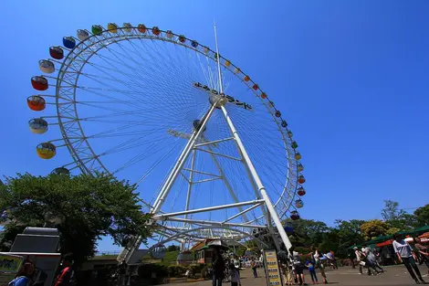La grande roue de Yomiuri Land La grande roue de Yomiuri Land