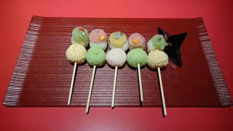 Dango, pâtisserie japonaise Dango, pâtisserie japonaise