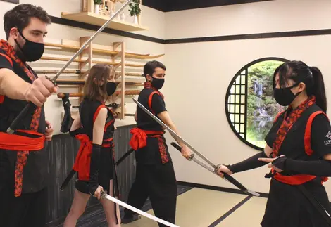 Un cours pour devenir Ninja