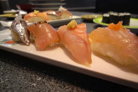 Plateau sushi Plateau sushi